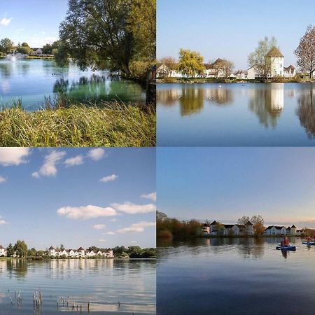 Windrush Lake 65, Sunset Lodge - P South Cerney Zewnętrze zdjęcie
