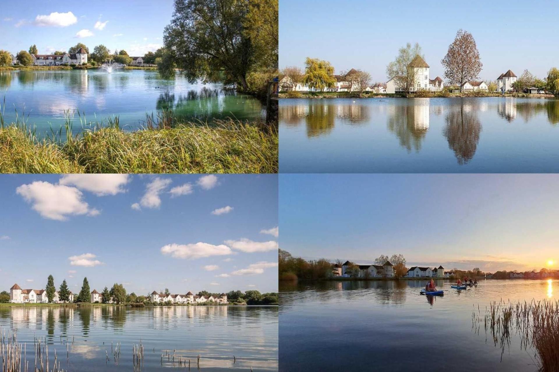 Windrush Lake 65, Sunset Lodge - P South Cerney Zewnętrze zdjęcie
