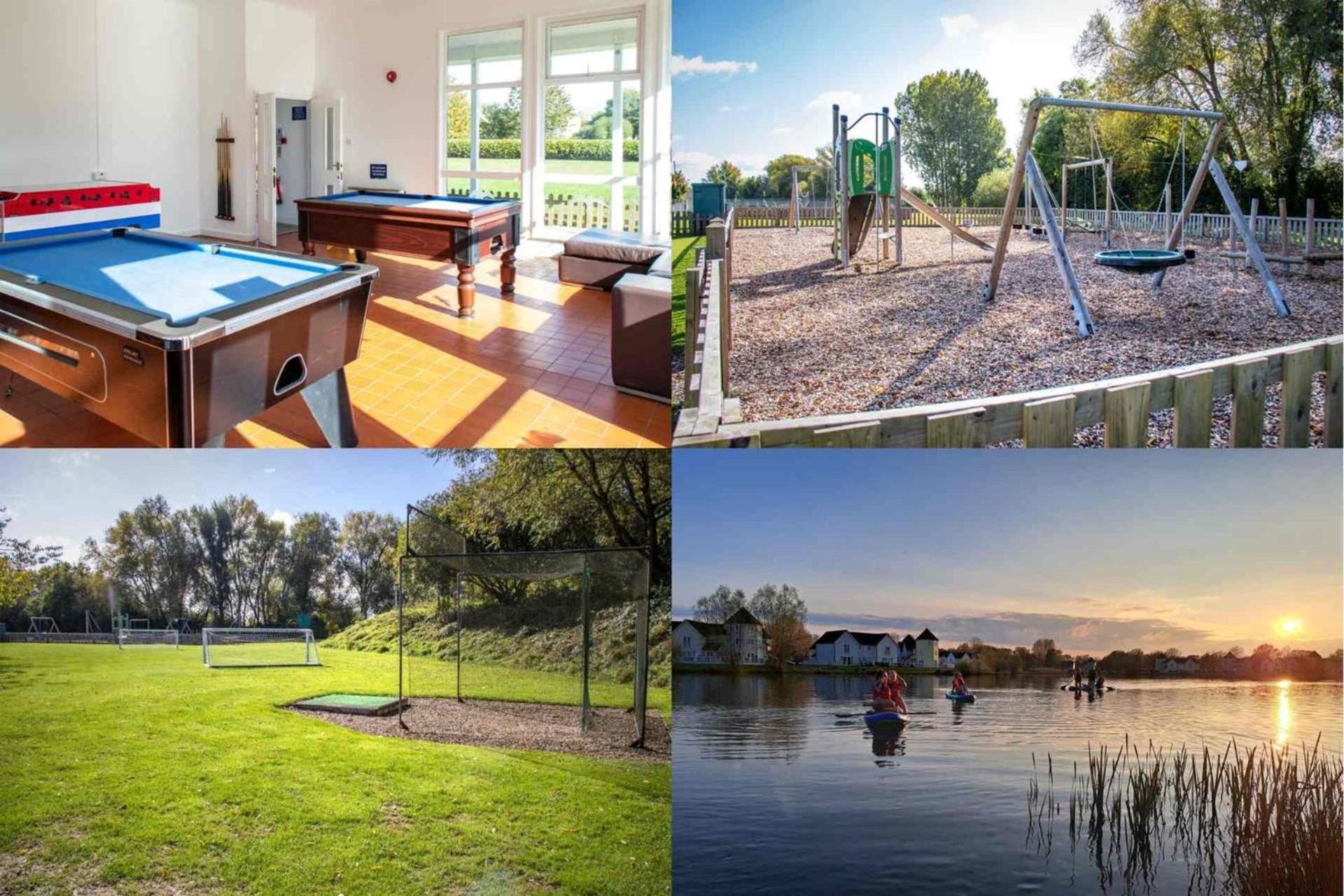 Windrush Lake 65, Sunset Lodge - P South Cerney Zewnętrze zdjęcie