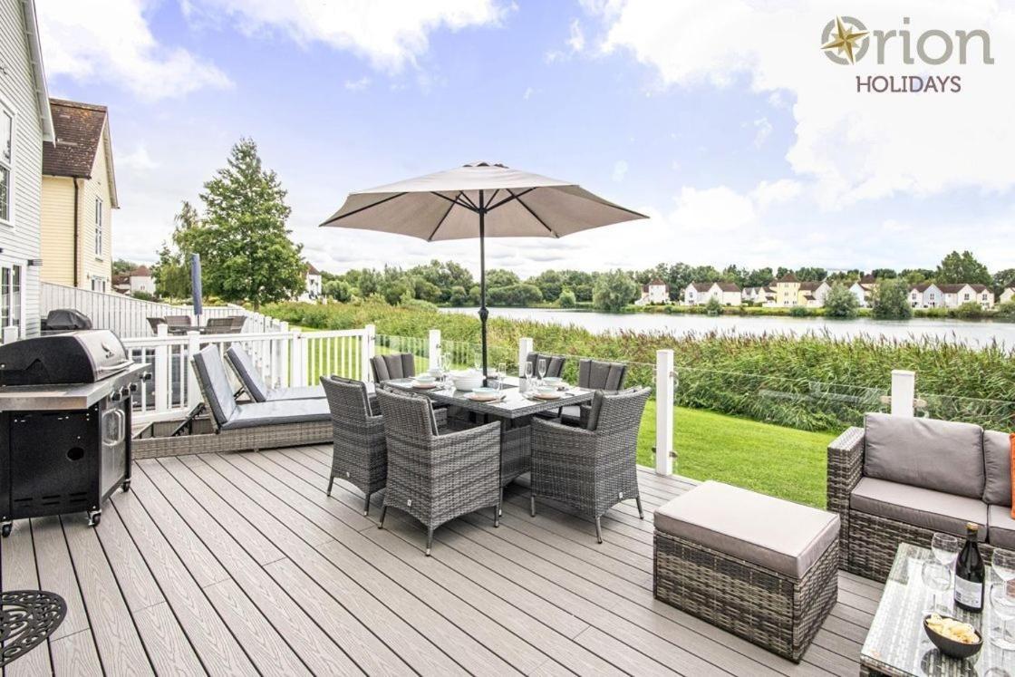 Windrush Lake 65, Sunset Lodge - P South Cerney Zewnętrze zdjęcie